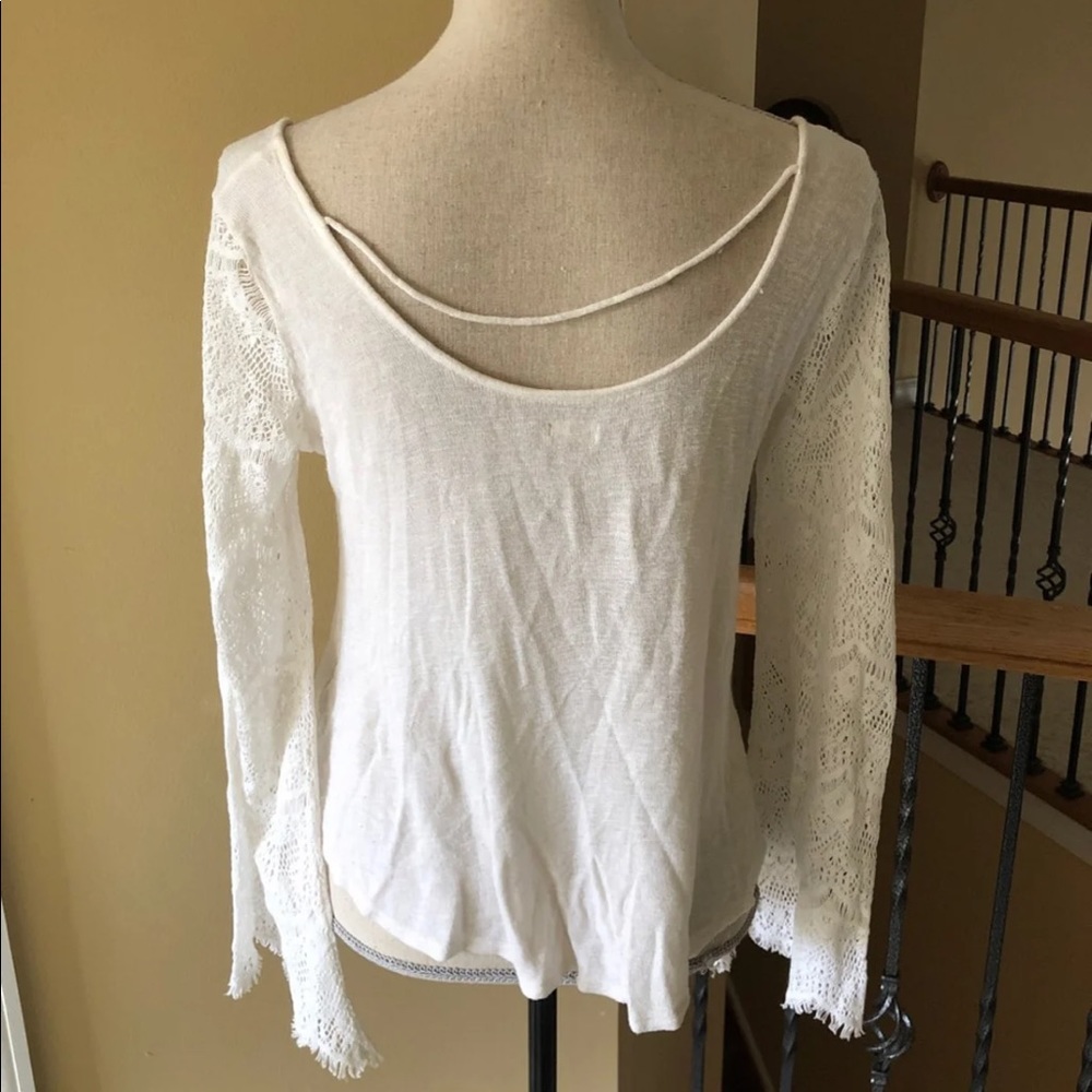 Lace Top - Picture 3 of 4